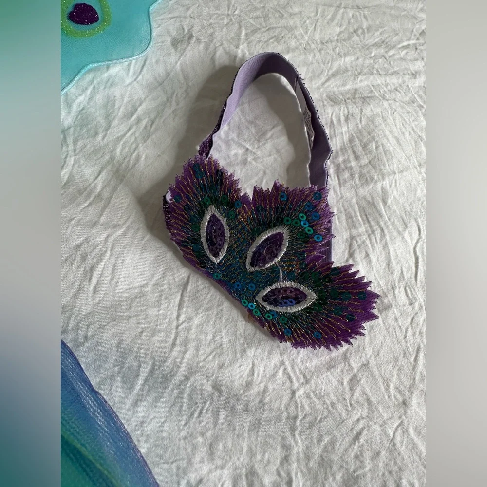 Peacock Fairy Halloween costume size 12-24 months